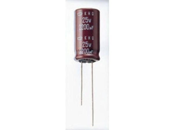 Elektrolytkondensator Europe ChemiCon EKMG630ETC470MF11D radial 5 mm 47 µF 63 V 20% (Ø x L) 6,3 mm x 11 mm, 2000 st
