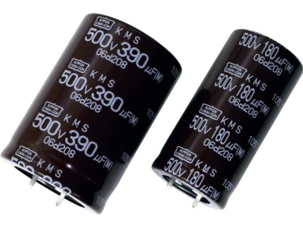 Europe Chemi-Con ELXS451VSN271MQ45S elektrolyttkondensator 10 mm 270 µF 450 V 20% (Ø x L) 25.4 mm x 45 mm (1 stk.)