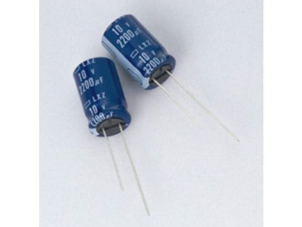 Europe ChemiCon elektrolyttkondensator radial 3,5 mm 470 µF 10 V/DC 20 % (Ø x L) 8 x 15 mm, 1000 stk (ELXY100ETD471MH15D)
