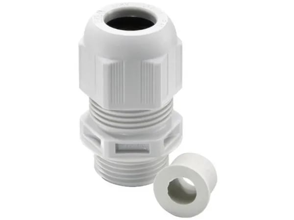 Wiska 10064993 kabelgenomföring M16 polyamid svart (RAL 9005) 50 st