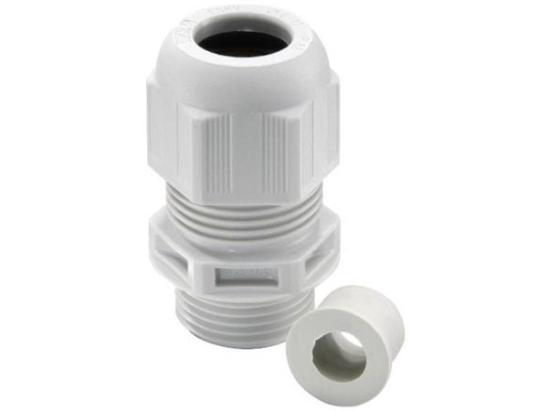 Wiska ESKV-RDE 40 10064997 M40 Polyamidi Musta (RAL 9005) 10 kpl Wiska ESKV-RDE 40 10064997 M40 Polyamidi Musta (RAL 9005) 10 kpl