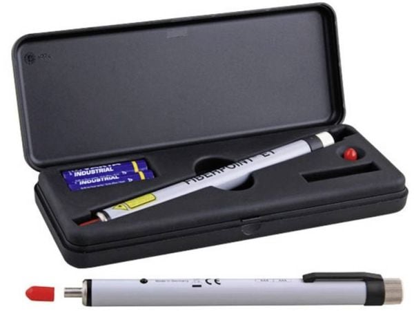 EFB Elektronik 39990.1, Lysinjektor, FC, SC, ST, Grå, Multi-modus, Enkeltmodus, AAA, Alkalinsk