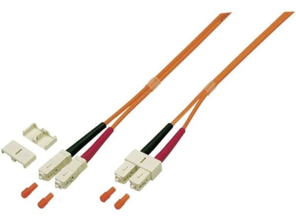 EFB Elektronik O7413.3, 3 m, OM3, SC, SC, SC