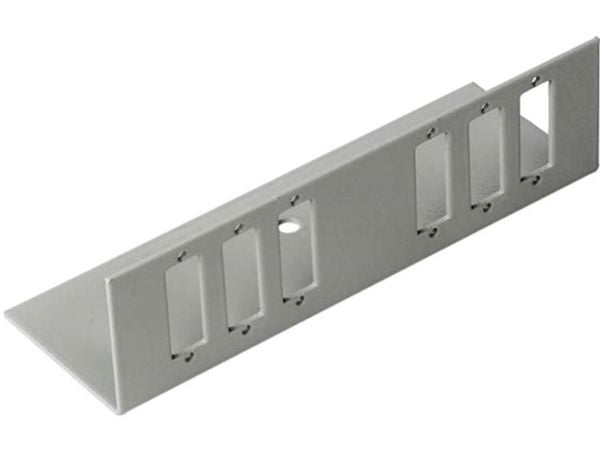 EFB Elektronik 53603.3, Stativplate, Hvit, 145 mm, 50 mm, 41 mm