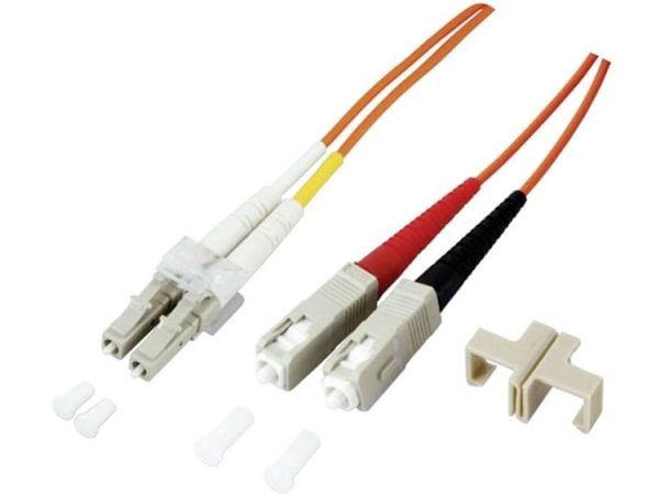 EFB Elektronik LC-SC 50/125µ, 5 m, OM4, LC, SC