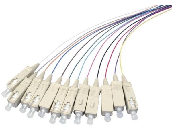EFB Electronics O3324.2, 2 m, OM2, SC