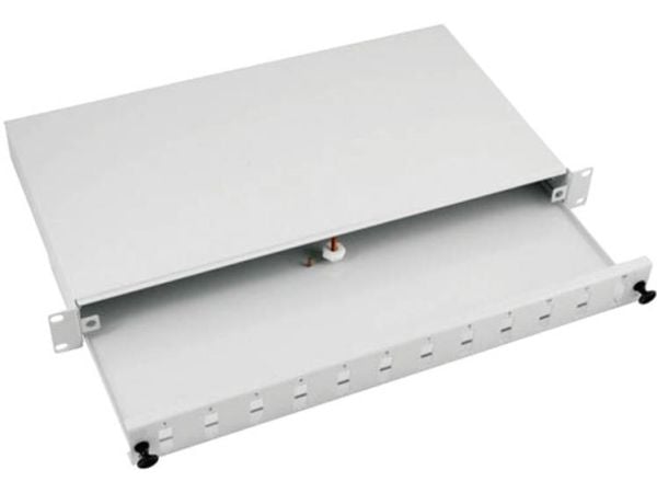EFB Elektronik 53600.3, SC, Grå, Metall, Rackmontering, 1U, 482,6 mm