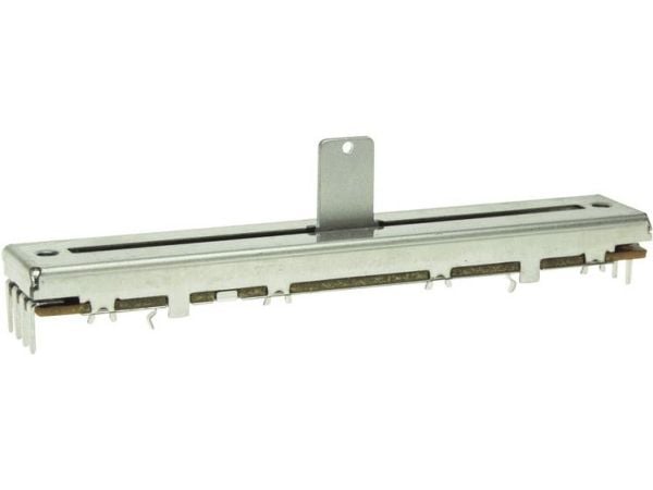 ALPS 401766 glidende potensiometer 10 kO stereo 0,2 W logaritmisk (1 stk)