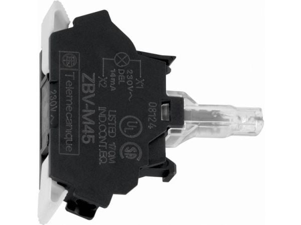 Schneider Electric ZBVB15, 1 kpl, Musta