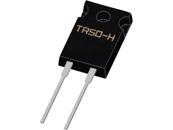 Weltron TR50FBD1000-H Høybelastningsmotstand 100 Ω med radial ledning TO-220 50 W 1 % 1 stk