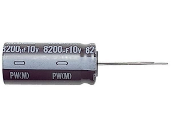 Nichicon UPW1J152MHD elektrolyttkondensator radial 7,5 mm 1500 µF 63 V 20 % (Ø x L) 18 x 35,5 mm 1 stk