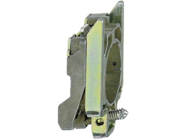Schneider Electric ZB4BZ009, Metalli, Harmaa
