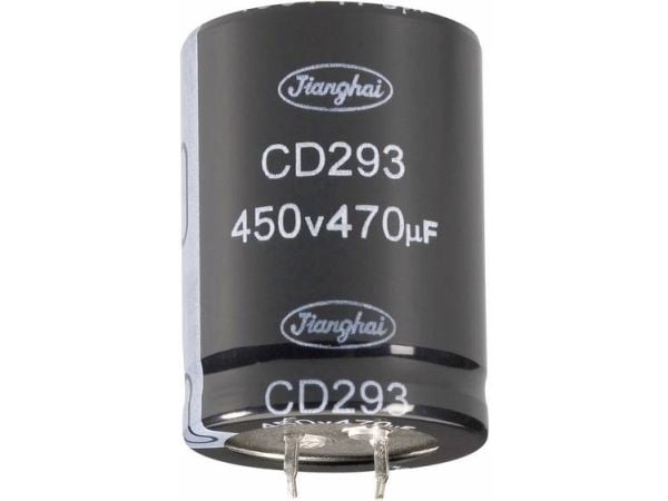 Jianghai ECS1JBZ103MT6P23545 elektrolyttkondensator SnapIn 10 mm 10000 µF 63 V 20 % (Ø x H) 35 mm x 45 mm (1 stk)