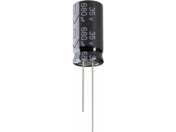 Jianghai elektrolyttkondensator med radial ledning 7,5 mm 3300 µF 35 V 20 % (Ø x H) 18 mm x 40 mm, 1 stk