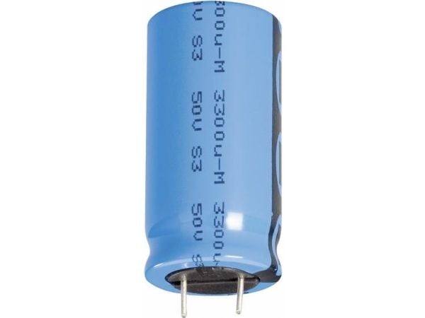 Vishay 2222 048 61222 elektrolyttkondensator radial 7,5 mm 2200 µF 50 V 20 % (Ø x H) 18 mm x 35 mm - 1 stk