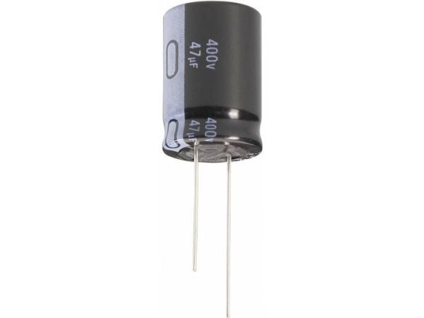 Jianghai ECR2WLK470MFF751831 Elektrolyyttikondensaattori säteittäisellä johdolla 7,5 mm 47 µF 450 V 20 % (Ø x K) 18 mm x 31,5 mm 1 kpl 1 kpl
