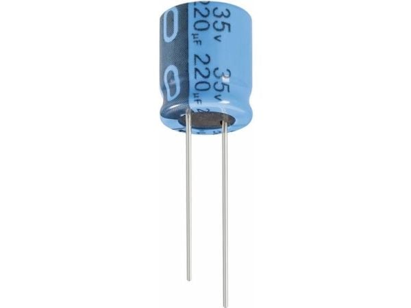 Jianghai elektrolyttkondensator radial 7,5 mm 4700 µF 35 V 20 % (Ø x H) 18 mm x 35,5 mm 1 stk