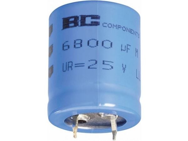 Vishay 2222 056 48332 elektrolyttkondensator SnapIn 10 mm 3300 µF 63 V 20 % (Ø x H) 25 mm x 40 mm 1 stk