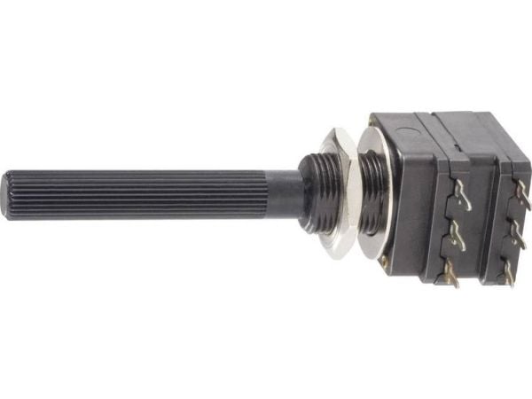 Piher PC16DH-10IP06223A2020MTA PC16DH-10IP06223A2020MTA Drejepotentiometri Stereo 0.2 W 22 kΩ 1 stk
