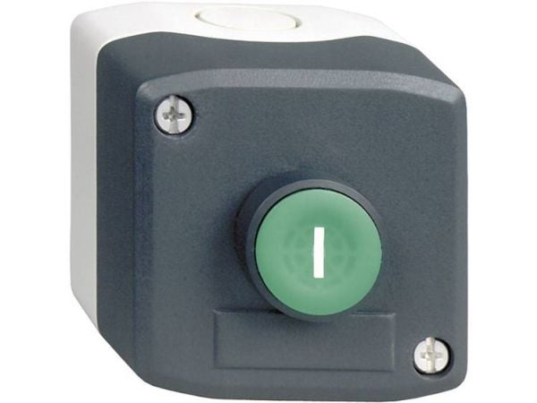 Schneider Electric XALD, Painikekytkin, Langallinen, Polykarbonaatti (PC), Musta, Vihreä, Punainen, IP66, IP67, -40 - 70 °C