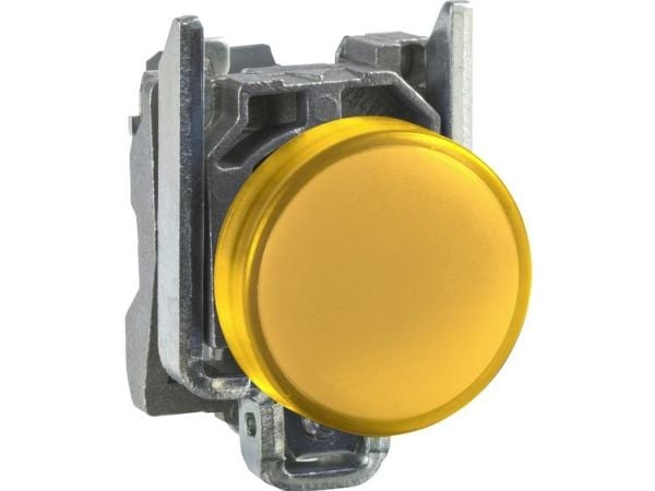 Schneider Electric XB4BVB5 Signaalit Gul 24 V/DC, 24 V/AC 1 kpl 1 kpl