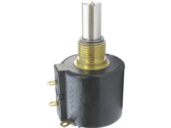 Bourns 3547S-1AA-103A Tarkkuus 3-portainen potentiometri 1 W 10 kΩ 1 kpl 1 kpl