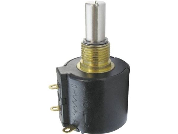 Bourns 3549S-1AA-102A Tarkkuuspotentiometri Langallinen, 10 askeleen Mono 2 W 1 kΩ 1 kpl 1 kpl