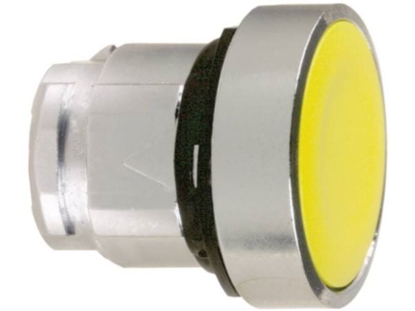 Schneider Electric Harmony ZB4BA1 painonappi litteä 1 painike valkoinen paineen vapautus 1 kpl