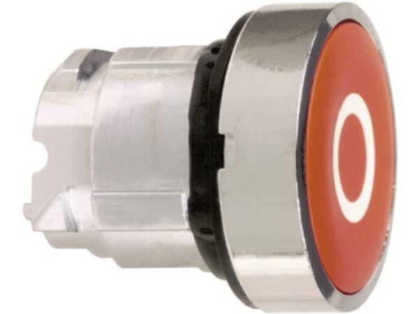 Schneider Electric ZB4BA432, Rød, Harmony XB4, IP69K, 29 mm, 28 mm, 29 mm