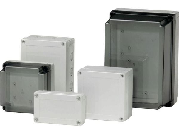Fibox PC 100/60 HG Asennuskaappi 130 x 80 x 60 Polykarbonaatti , Polyamidi Gråhvid (RAL 7035) 1 stk 1 stk