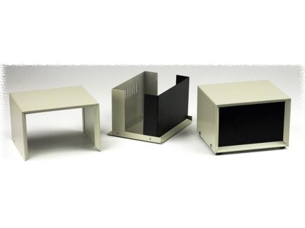 Hammond Electronics 1426S-B Instrumentkabinett 305 x 152 x 102 Stål Blå 1 stk