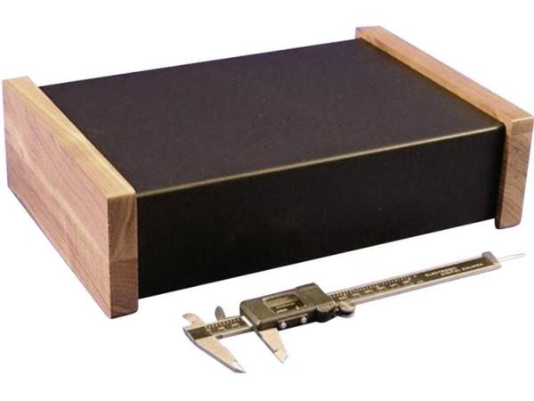 Hammond Electronics 1441-24BK3CWWW Universal-kotelo 305 x 203 x 76 teräs musta 1 kpl