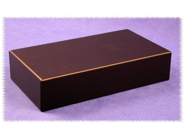 Hammond Electronics 1441-30BK3 universalkabinett 432 x 254 x 51 mm stål svart (1 stk.)