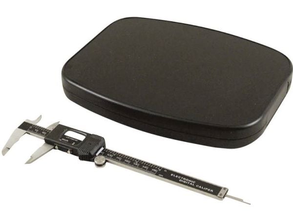 Hammond Electronics 1599TABLBKBAT Käsikotelo 240 x 190 x 30 ABS Musta 1 kpl