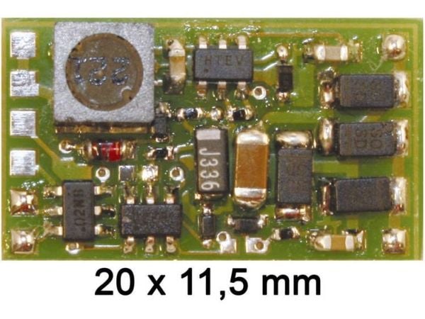 TAMS Elektronik 42-01140-01 FD-LED funksjonsdekoder-modul uten kabel og uten kontakter