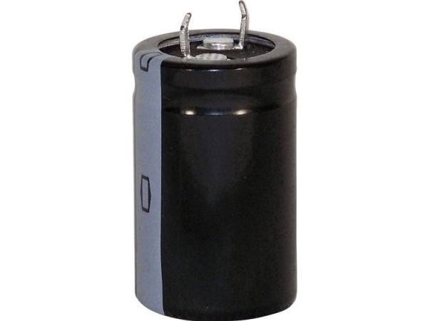 Teapo SLQ107M450S1A5R30K elektrolyttkondensator SnapIn 10 mm 100 µF 450 V 20 % (Ø x H) 25 mm x 30 mm 1 stk