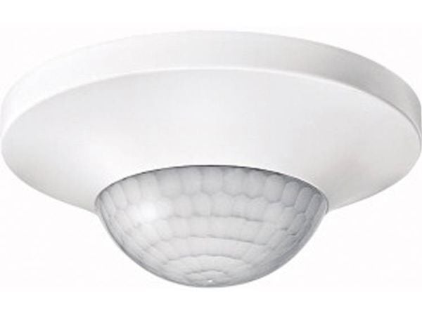 Merten MEG5522-0019, Katto/seinä, Sisätila, IP20, 10 lx, 2,5 m, 360°