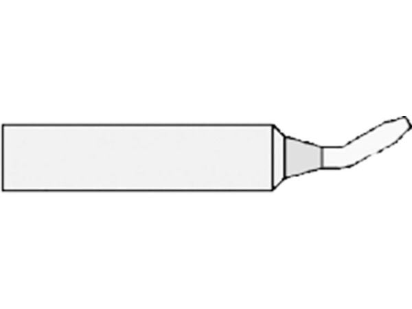 Weller XNT AX, Loddespiss, Weller, WXP 90/ WTP 90/ WXP 65/ WP 65, Sølv, 1,6 mm, 0,8 mm