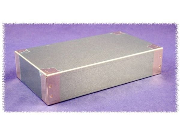 Hammond Electronics 1444-32 universalkabinett 432 x 254 x 76 mm aluminium natur 1 stk Hammond Electronics 1444-32 universalkabinett 432 x 254 x 76 mm aluminium natur 1 stk