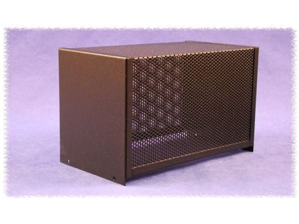 Hammond Electronics 1451-10BK3 deksel for kabinett 203 x 102 x 132 stål sort 1 stk Hammond Electronics 1451-10BK3 deksel for kabinett 203 x 102 x 132 stål sort 1 stk