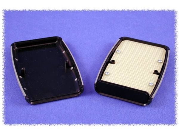 Hammond Electronics 1553BPCB kretskort i epoksy (L x B) 10,92 cm x 7,11 cm rutenett 2,54 mm innhold 1 stk