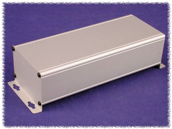 Hammond Electronics 1455ZT2201 Seinäasennuskotelo 248 x 88,9 x 56 Alumiini Luonnollinen 1 kpl