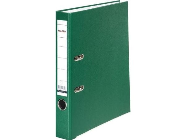 Falken PP-Color A4 ringperm ryggbredde 50 mm grønn 2 bøyle 9984147