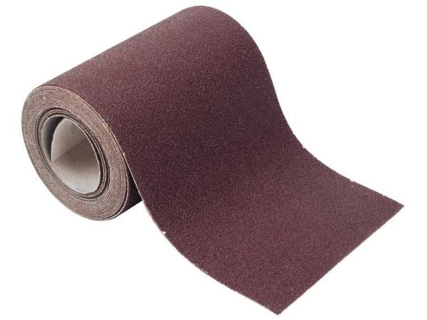 wolfcraft GmbH 4006885174108, Slipebelte, Metall, Tre, Corundum, Brun, 115 mm, 4 mm