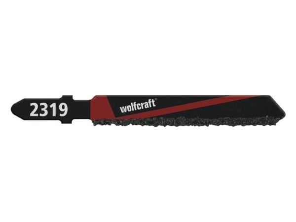 wolfcraft GmbH 2319000, Stikksagblad, Soft Keramiske veggflis, 5 cm, 7,5 cm, 1 stykker