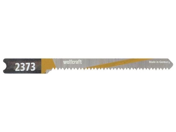 wolfcraft GmbH 2373000, Stikksagblad, Sponplate, Laminat, Kryssfiner, Mykt tre, High Carbon Steel (HCS), 5 cm, 1,35 mm, 2 cm