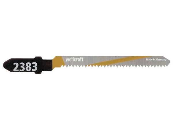 wolfcraft GmbH HCS, Stikksagblad, Laminat, Parkett, Plast, Tre, 5 cm, 7,5 cm, 2 stykker