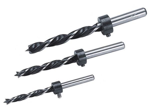 wolfcraft GmbH 2730000, Twist Betongbor, Høyrehåndsrotasjon, Sponplate, Fibre board, Kryssfiner, Tre, Chromium-Vanadium Steel (Cr-V), Plastpose med...