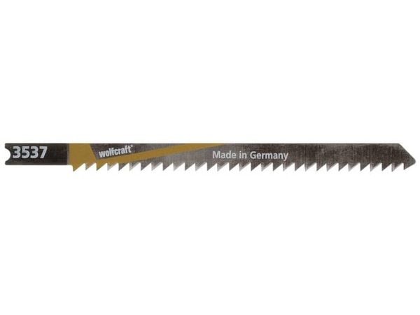 wolfcraft GmbH 4006885353701, Stikksagblad, Kjøkkenbenk, Tre, High Carbon Steel (HCS), Rustfritt stål, 9 cm, 11,5 cm