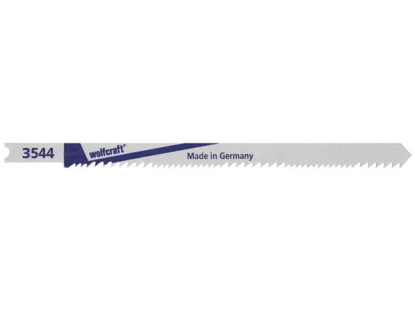wolfcraft GmbH 4006885354401, Stikksagblad, Metall, Tre, Bimetall, Grå, 10,5 cm, 2,8 mm